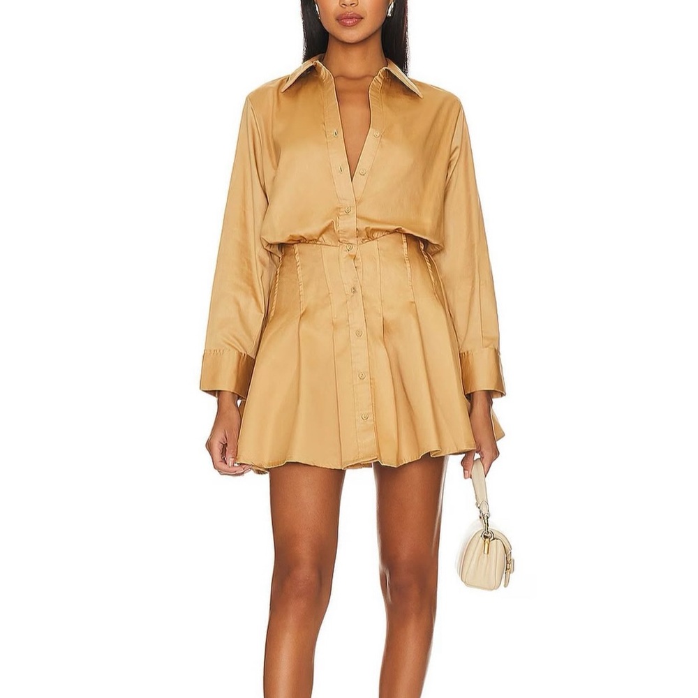 Ranie Mini Dress in Doe
